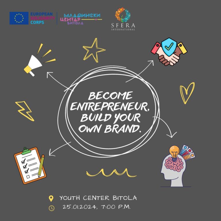 Become entrepreneur and build your own brand