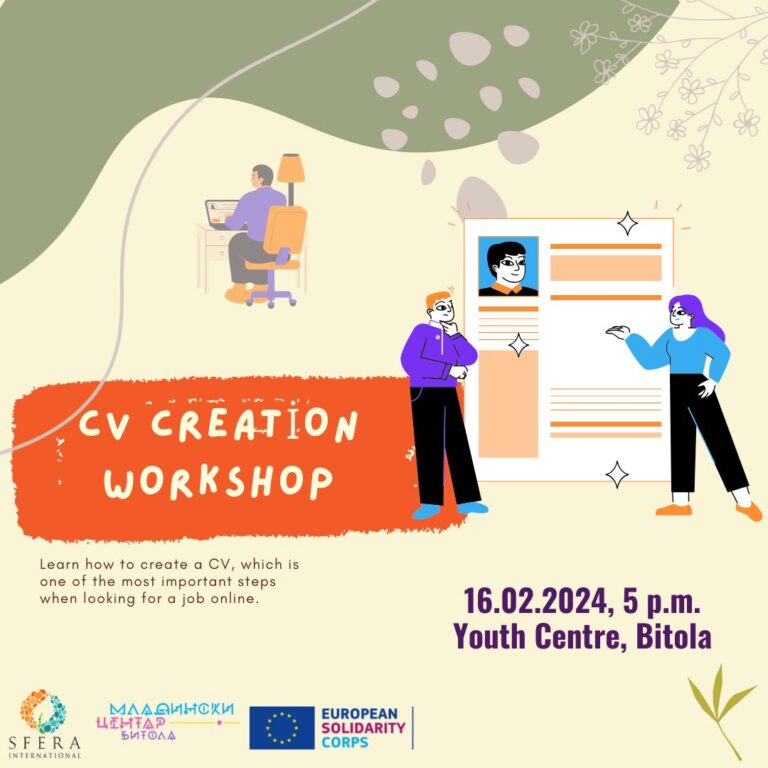 The CV Creation Process
